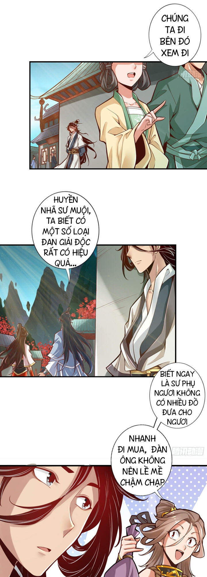 Sư Huynh Của Ta Quá Cẩn Thận Rồi Chapter 8 - Trang 2