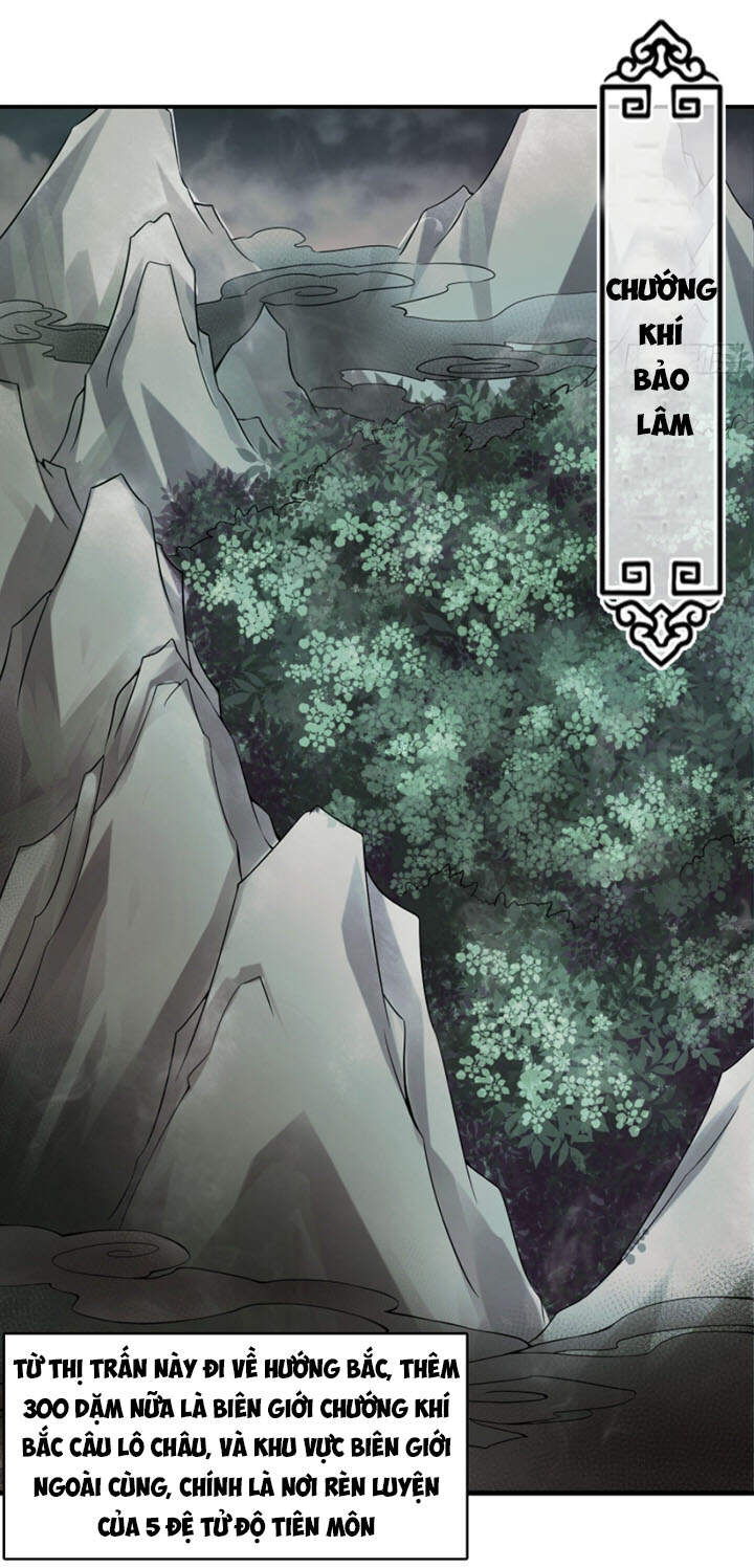 Sư Huynh Của Ta Quá Cẩn Thận Rồi Chapter 8 - Trang 2