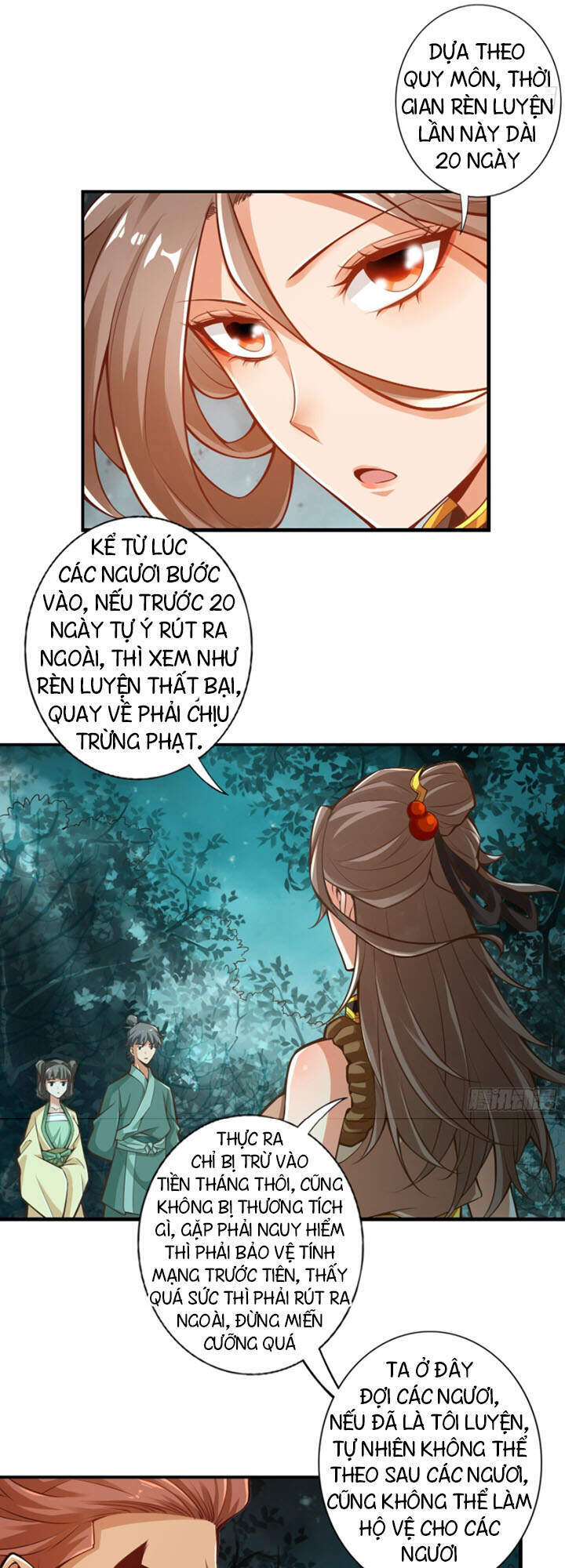 Sư Huynh Của Ta Quá Cẩn Thận Rồi Chapter 8 - Trang 2