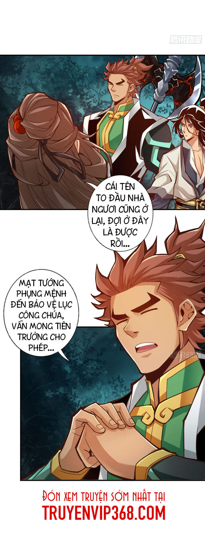 Sư Huynh Của Ta Quá Cẩn Thận Rồi Chapter 8 - Trang 2
