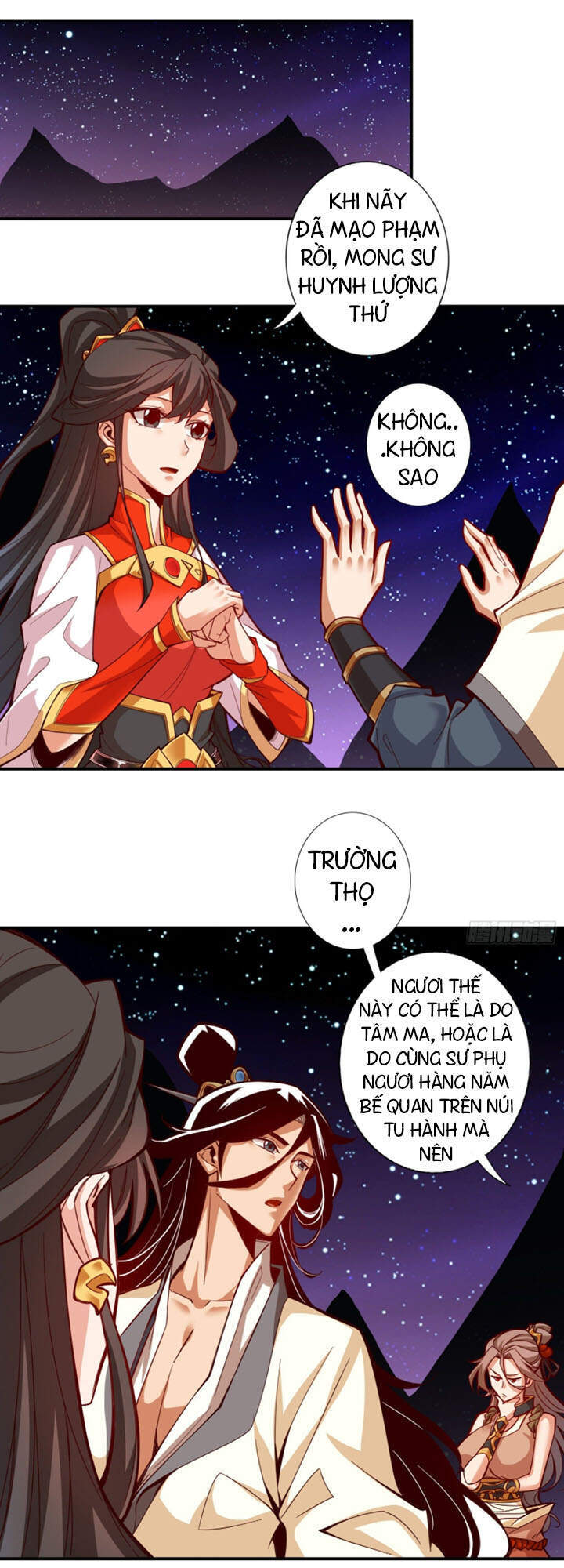 Sư Huynh Của Ta Quá Cẩn Thận Rồi Chapter 8 - Trang 2