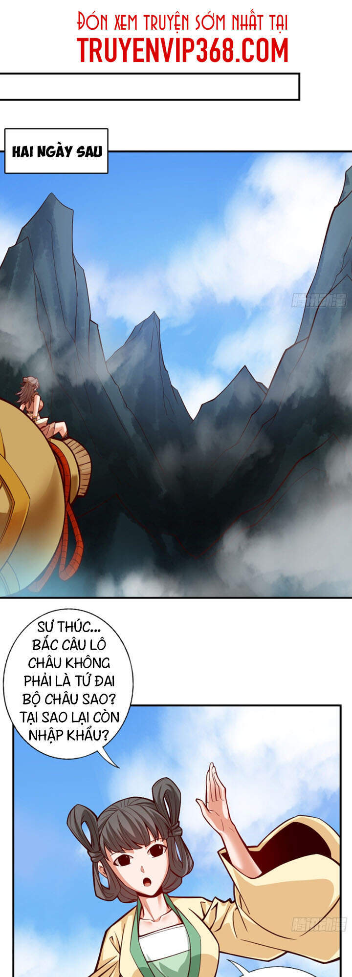 Sư Huynh Của Ta Quá Cẩn Thận Rồi Chapter 8 - Trang 2