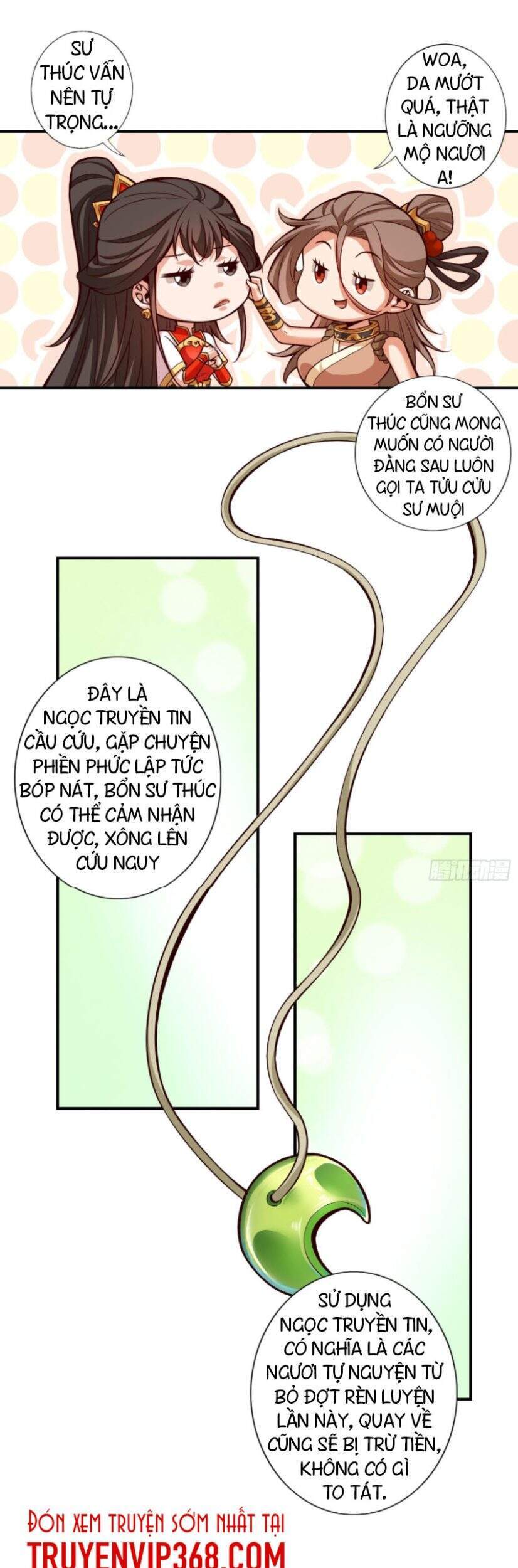 Sư Huynh Của Ta Quá Cẩn Thận Rồi Chapter 9 - Trang 2