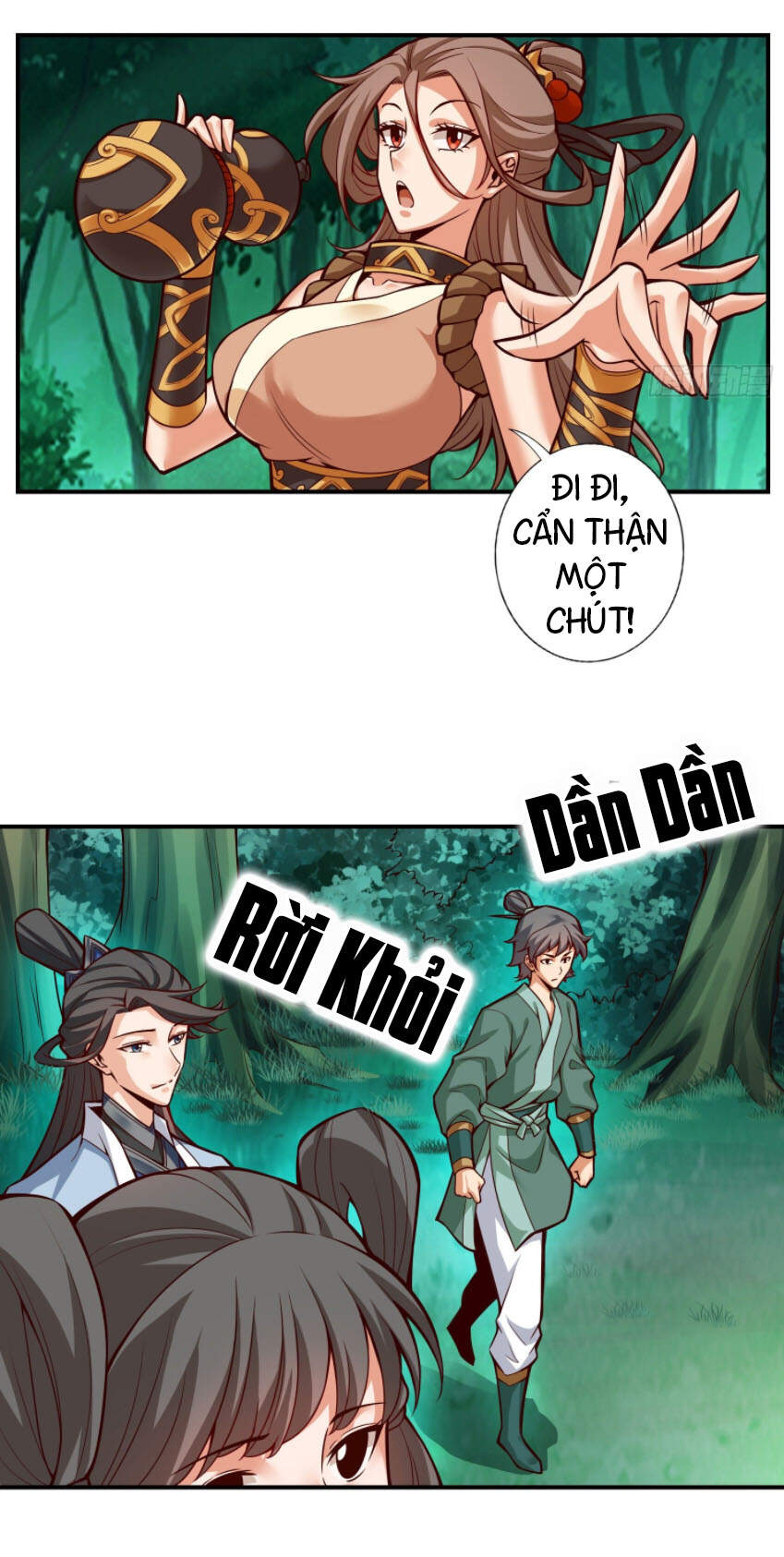 Sư Huynh Của Ta Quá Cẩn Thận Rồi Chapter 9 - Trang 2