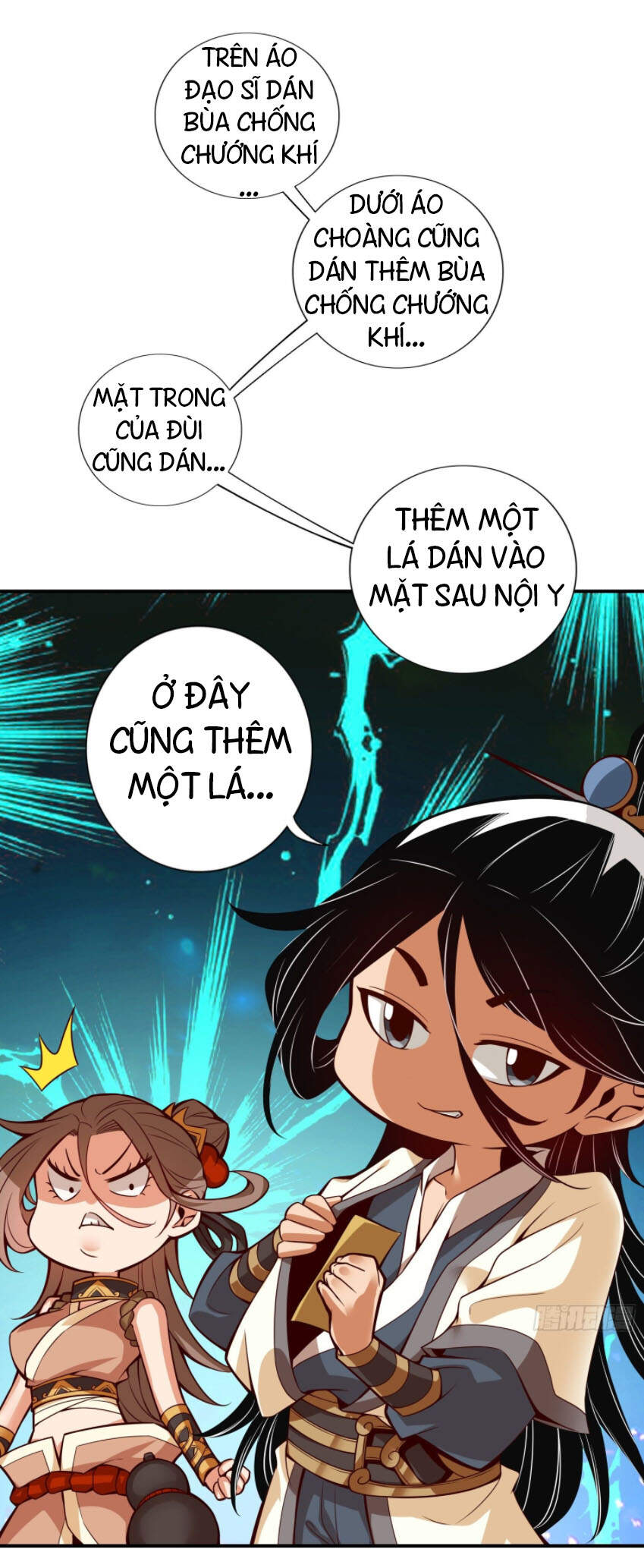 Sư Huynh Của Ta Quá Cẩn Thận Rồi Chapter 9 - Trang 2