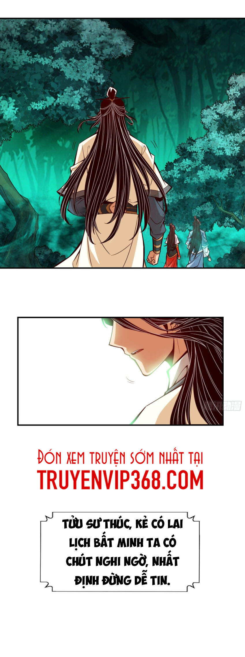 Sư Huynh Của Ta Quá Cẩn Thận Rồi Chapter 9 - Trang 2