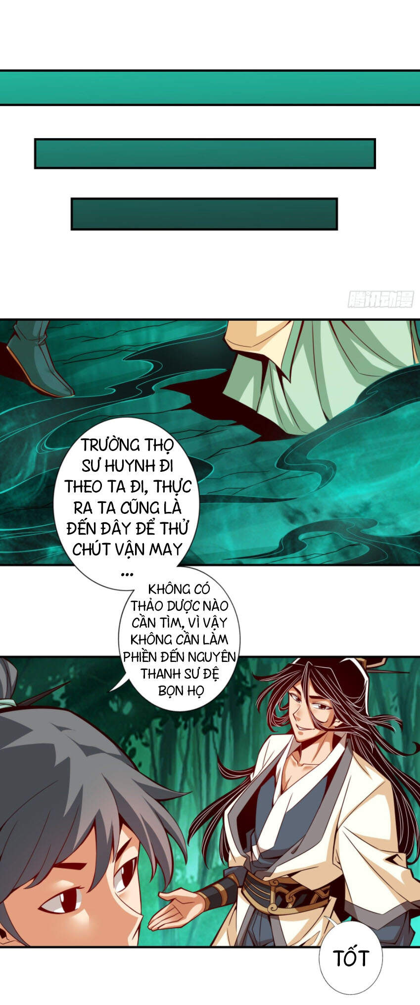 Sư Huynh Của Ta Quá Cẩn Thận Rồi Chapter 9 - Trang 2