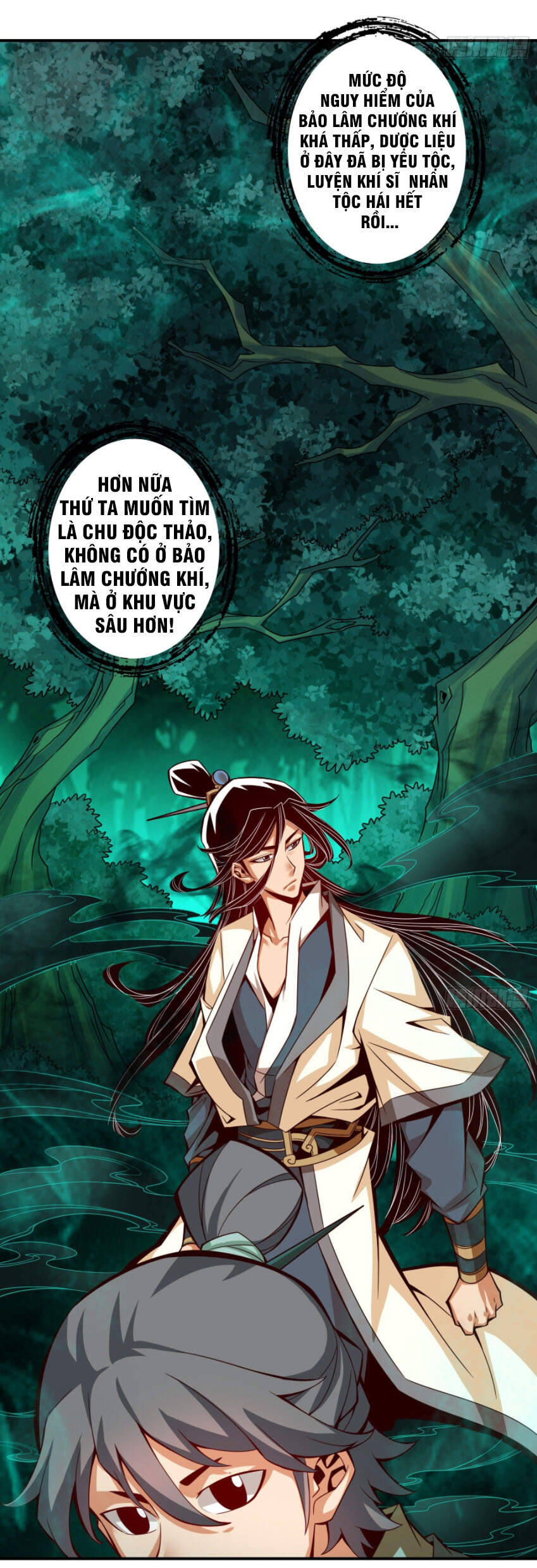 Sư Huynh Của Ta Quá Cẩn Thận Rồi Chapter 9 - Trang 2