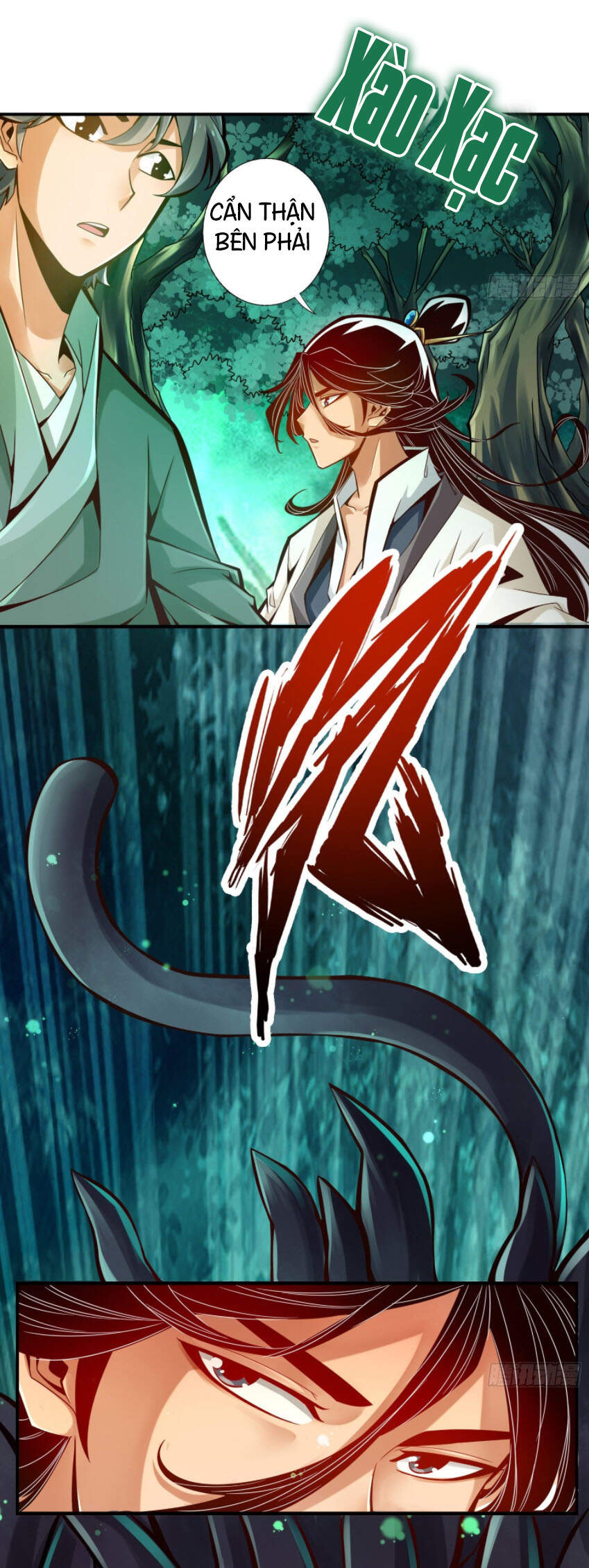 Sư Huynh Của Ta Quá Cẩn Thận Rồi Chapter 9 - Trang 2