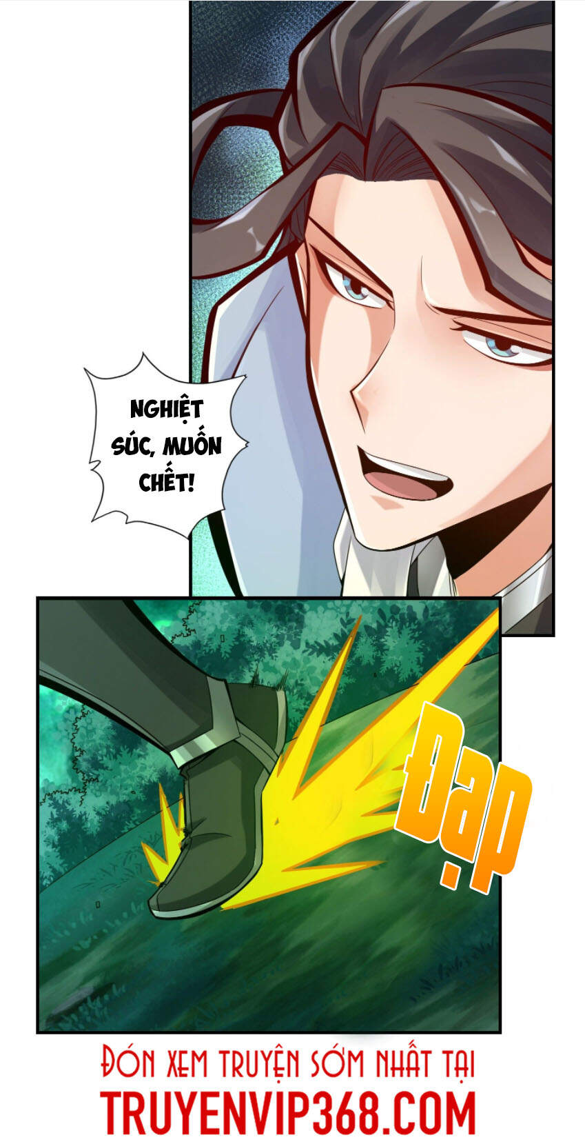 Sư Huynh Của Ta Quá Cẩn Thận Rồi Chapter 9 - Trang 2