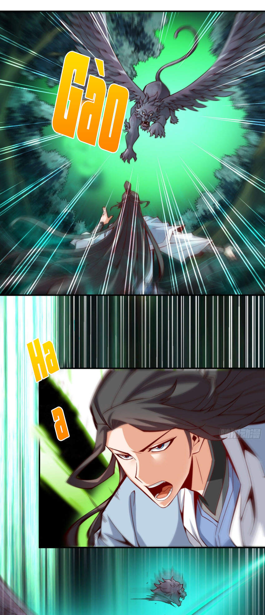 Sư Huynh Của Ta Quá Cẩn Thận Rồi Chapter 9 - Trang 2