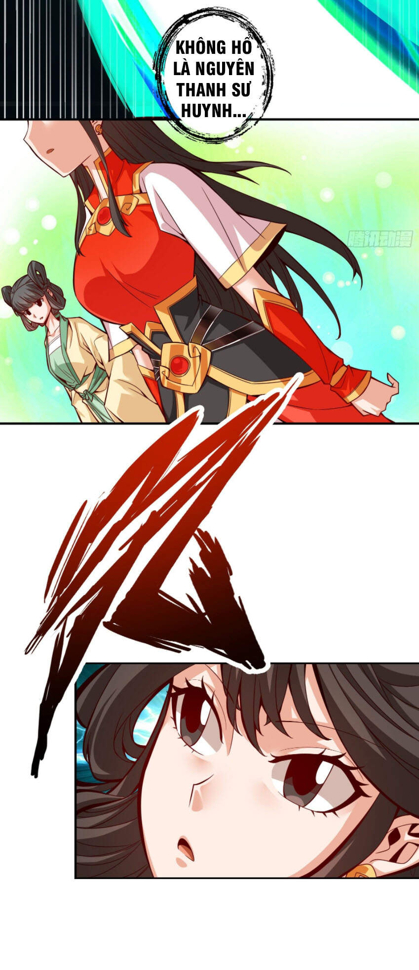 Sư Huynh Của Ta Quá Cẩn Thận Rồi Chapter 9 - Trang 2