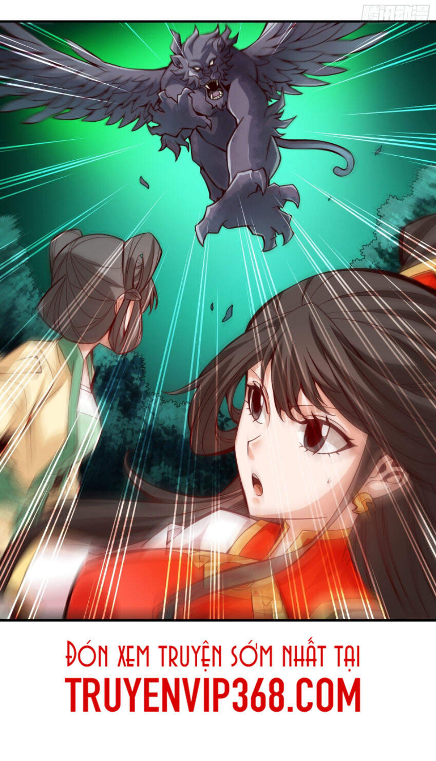 Sư Huynh Của Ta Quá Cẩn Thận Rồi Chapter 9 - Trang 2