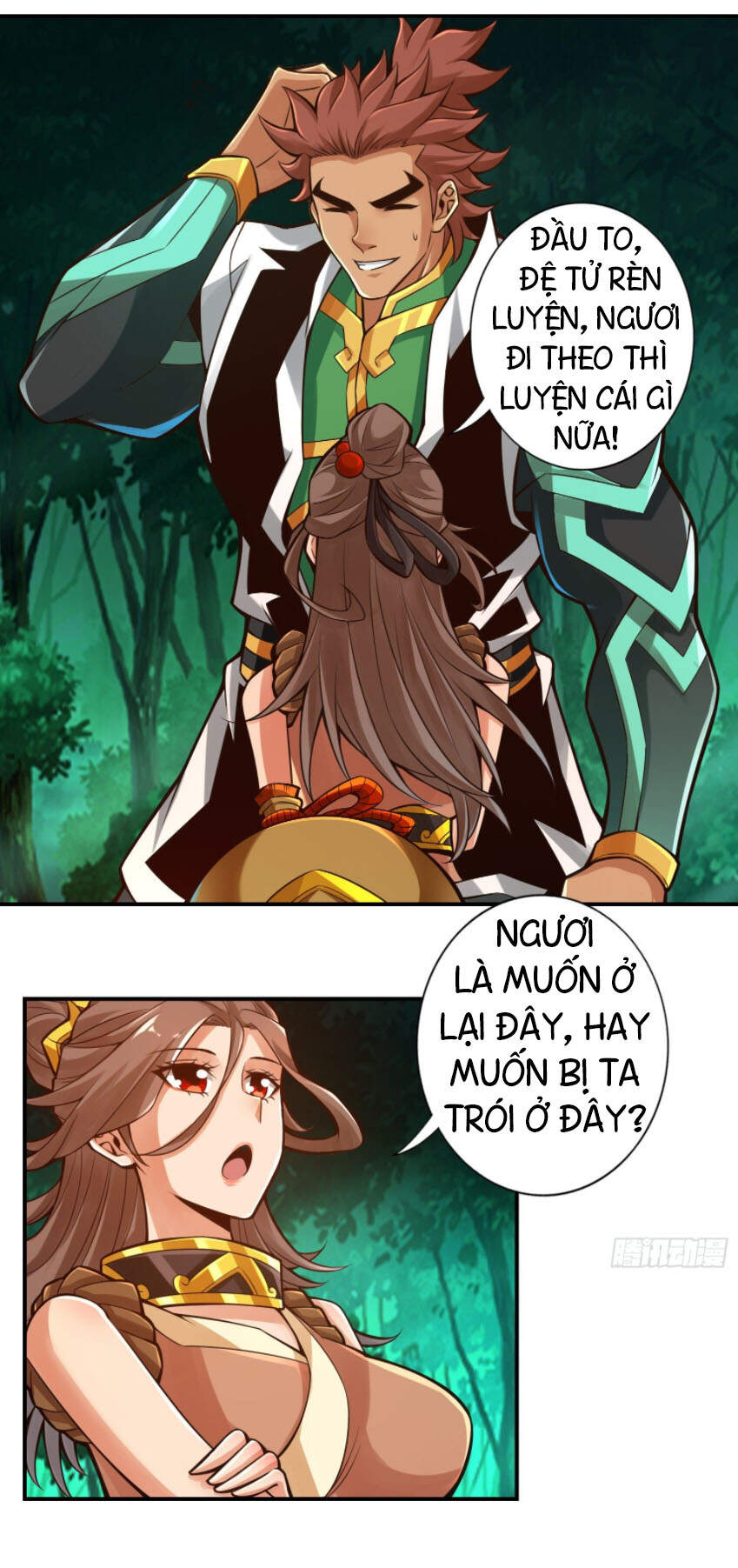 Sư Huynh Của Ta Quá Cẩn Thận Rồi Chapter 9 - Trang 2