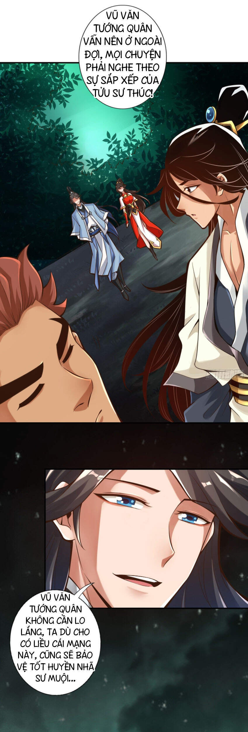 Sư Huynh Của Ta Quá Cẩn Thận Rồi Chapter 9 - Trang 2