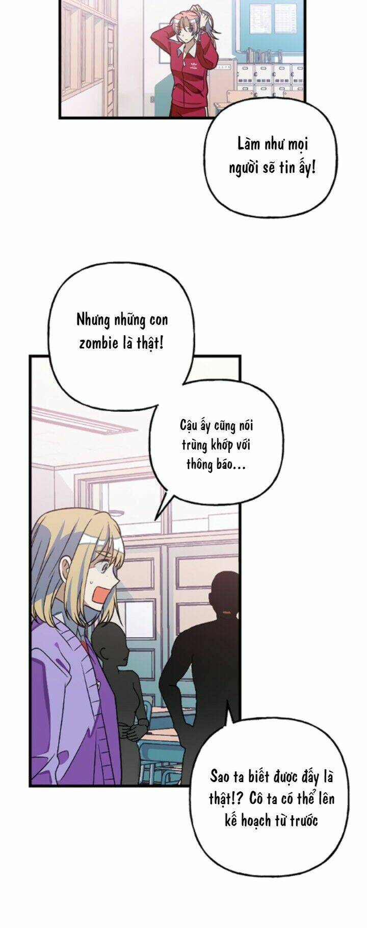 Sự Lãng Mạn Còn Tồn Tại Chapter 10 - Trang 2