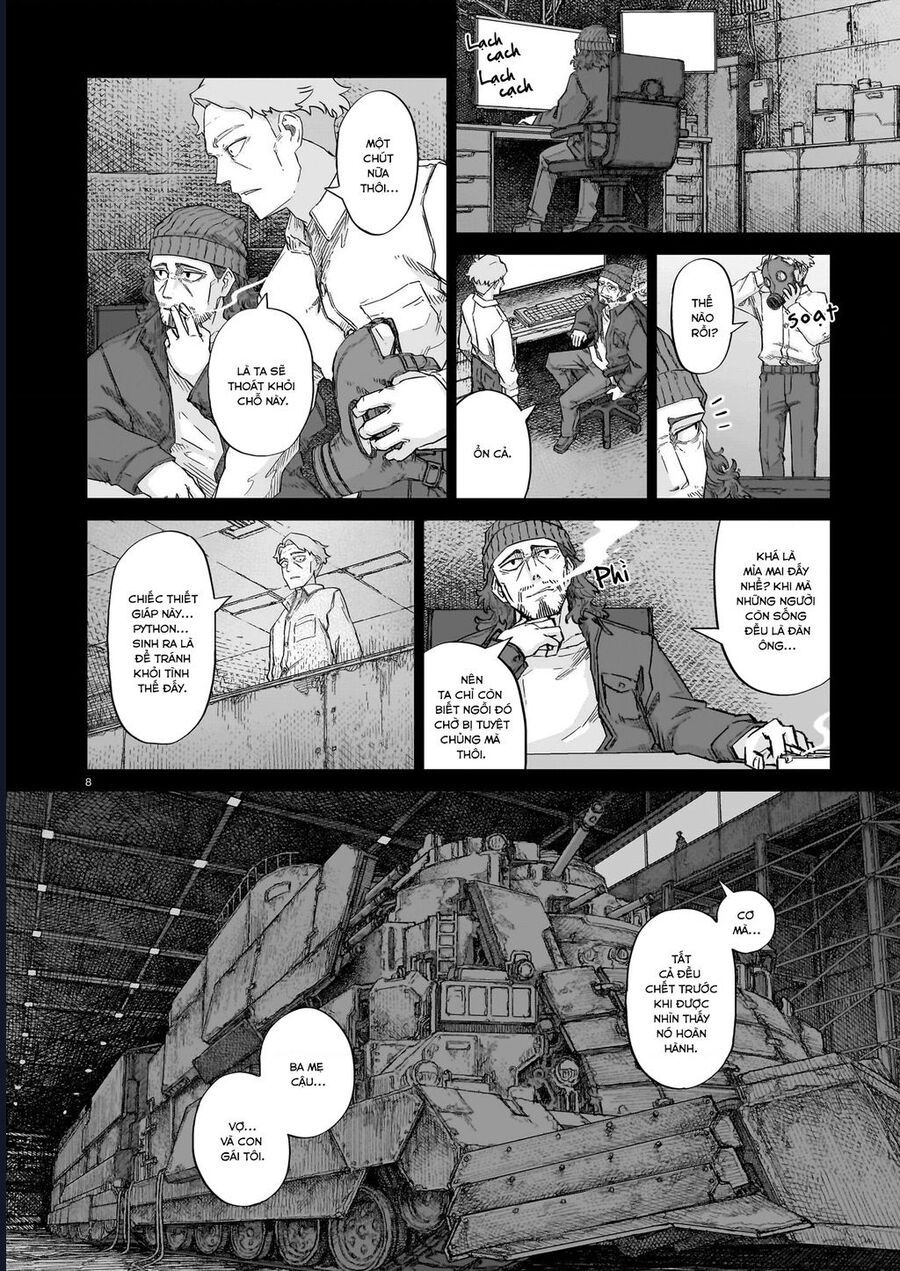 Sự Lụi Tàn Của Usuzumi Chapter 14 - Trang 2