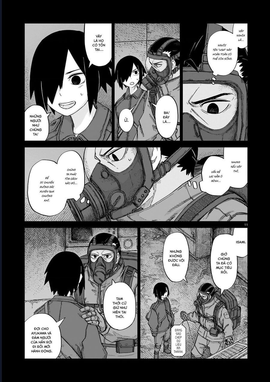 Sự Lụi Tàn Của Usuzumi Chapter 14 - Trang 2