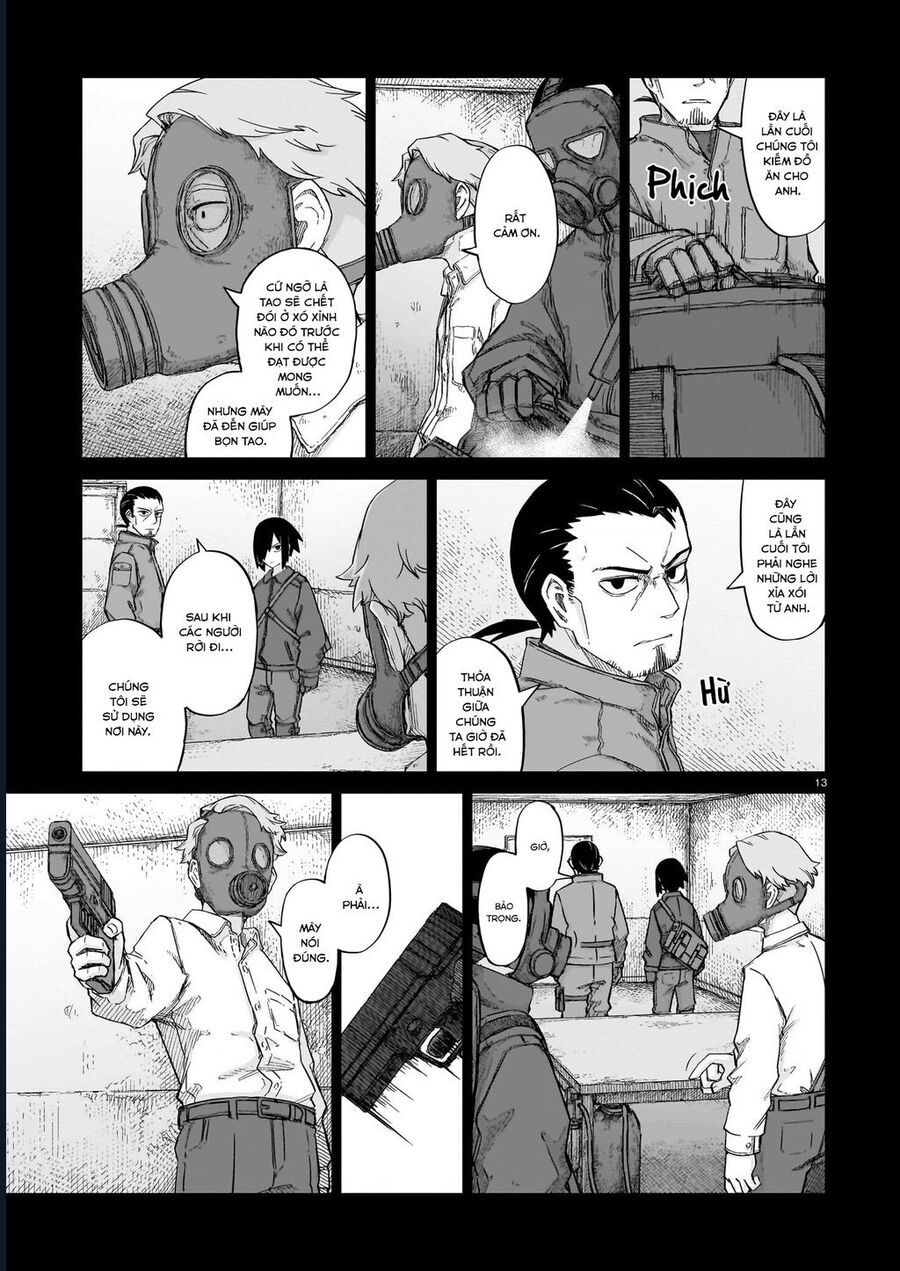 Sự Lụi Tàn Của Usuzumi Chapter 14 - Trang 2