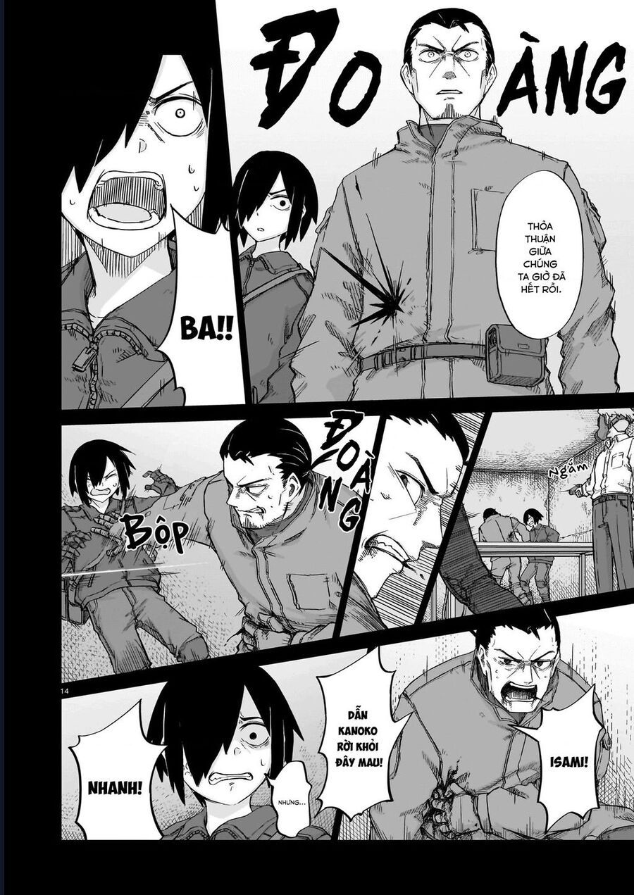Sự Lụi Tàn Của Usuzumi Chapter 14 - Trang 2