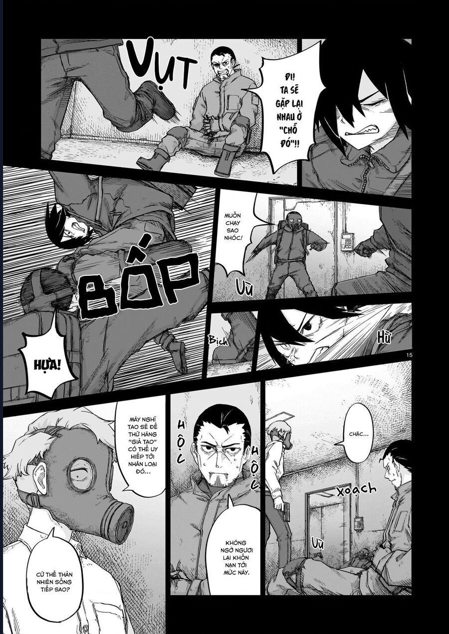 Sự Lụi Tàn Của Usuzumi Chapter 14 - Trang 2