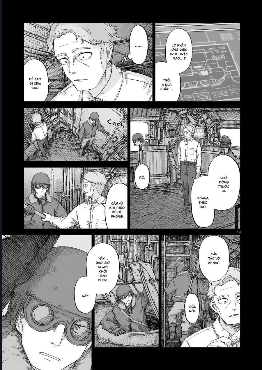 Sự Lụi Tàn Của Usuzumi Chapter 14 - Trang 2