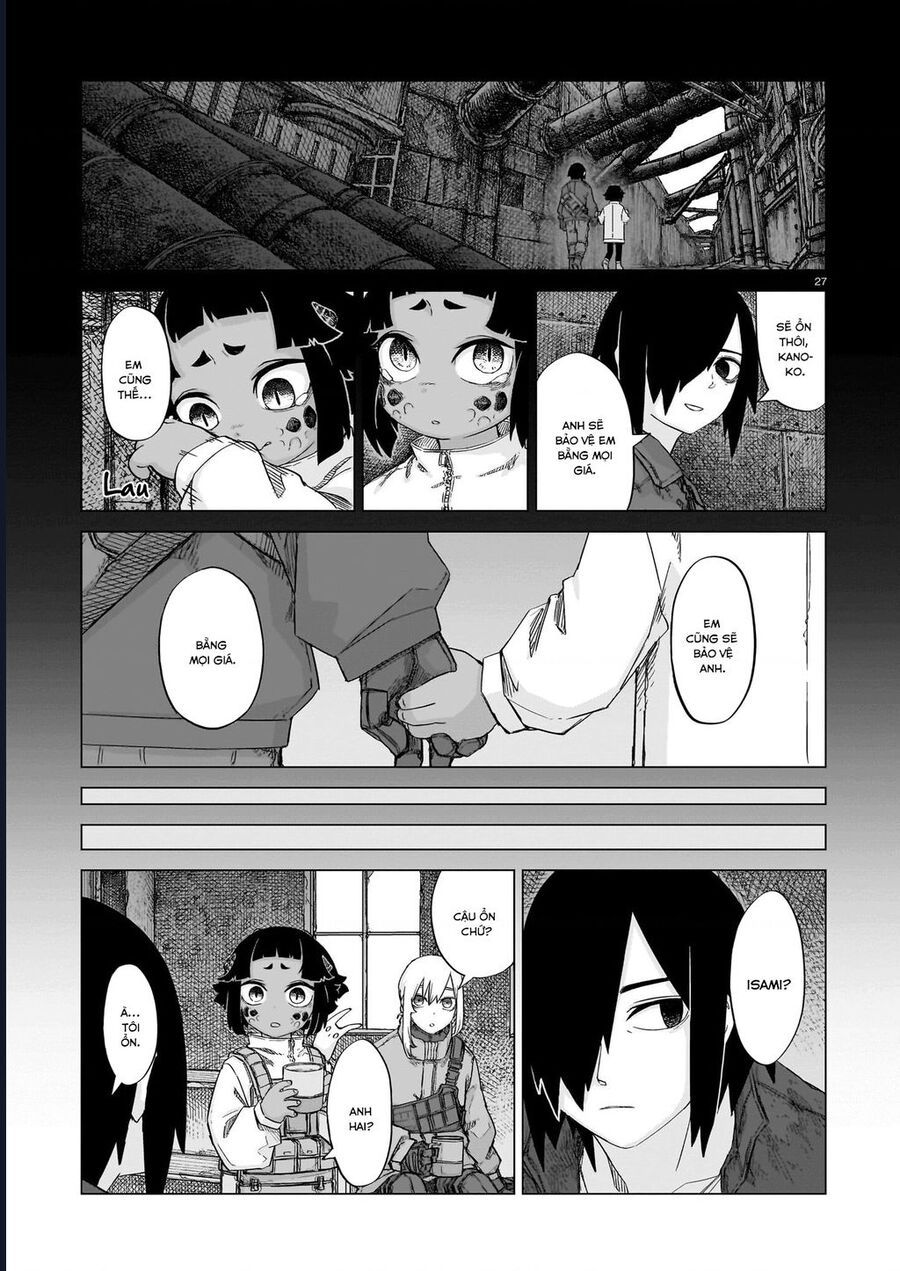 Sự Lụi Tàn Của Usuzumi Chapter 14 - Trang 2
