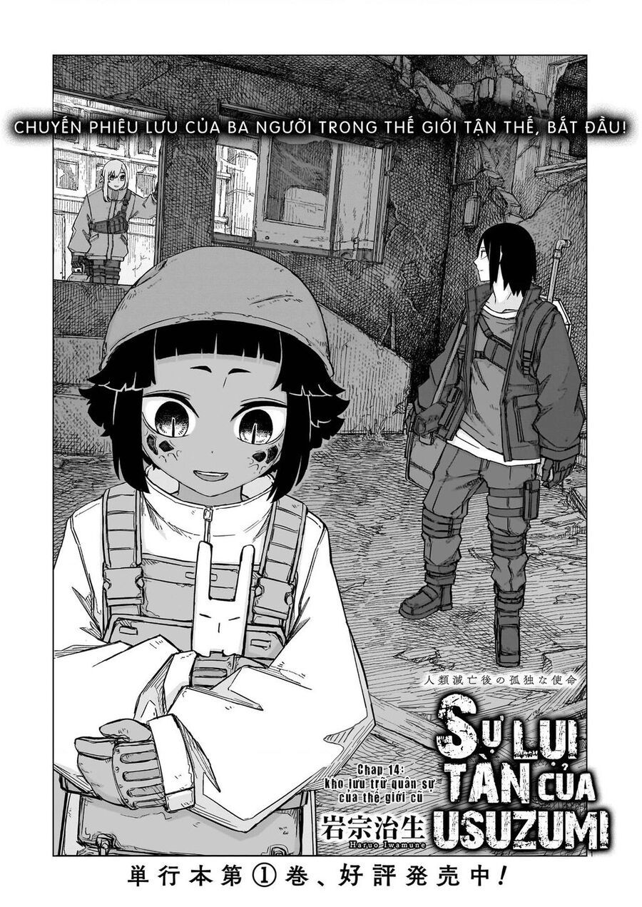 Sự Lụi Tàn Của Usuzumi Chapter 14 - Trang 2