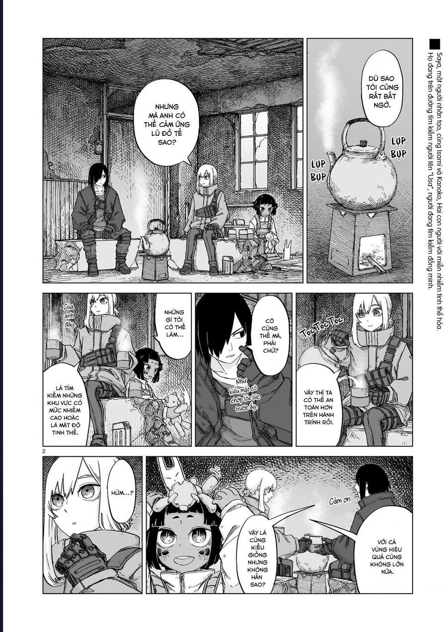 Sự Lụi Tàn Của Usuzumi Chapter 14 - Trang 2