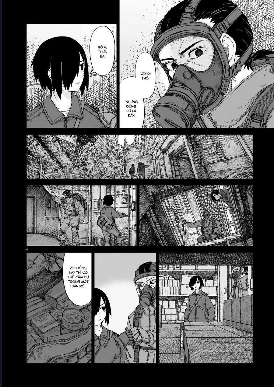 Sự Lụi Tàn Của Usuzumi Chapter 14 - Trang 2