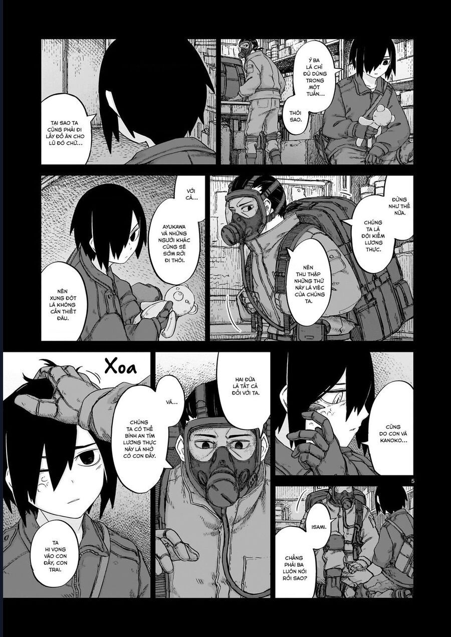Sự Lụi Tàn Của Usuzumi Chapter 14 - Trang 2