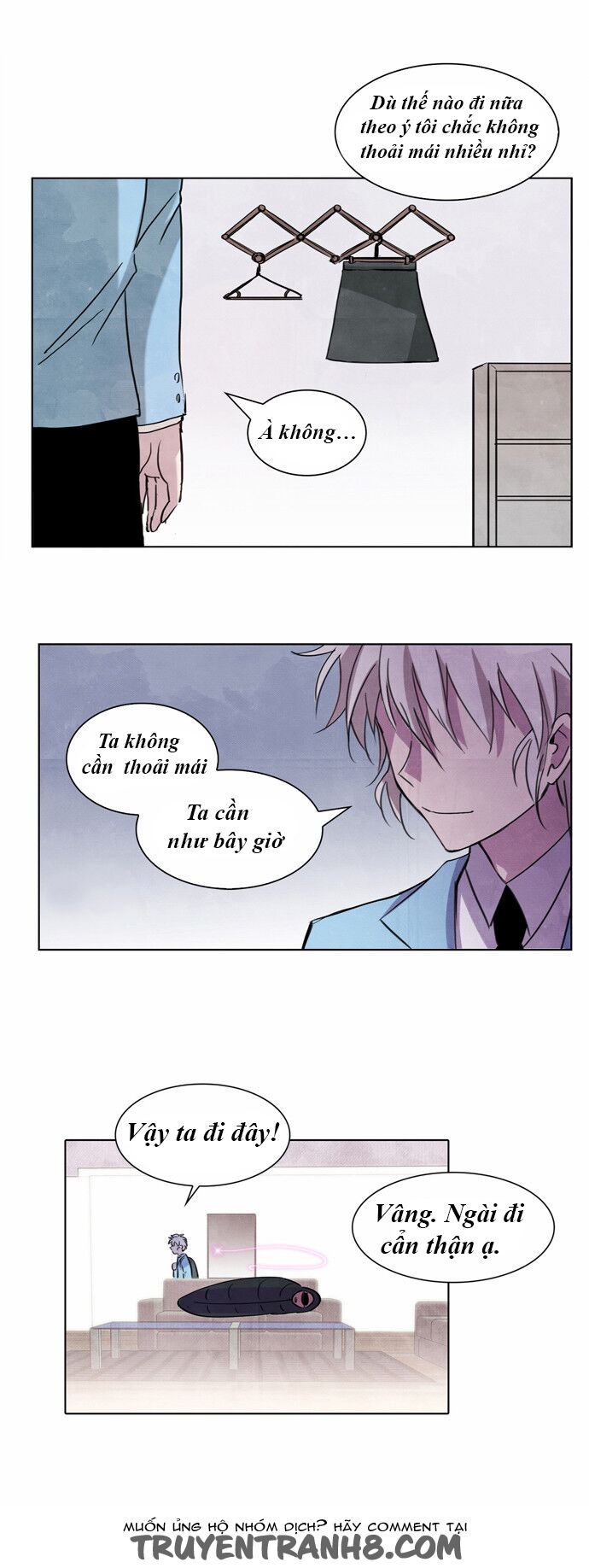 Sự Mặc Cảm Của Athena Chapter 3 - Trang 2