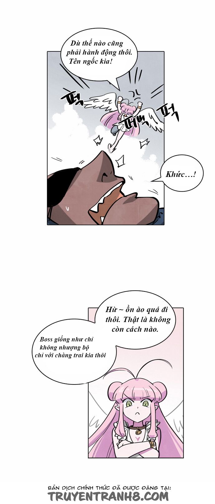 Sự Mặc Cảm Của Athena Chapter 3 - Trang 2