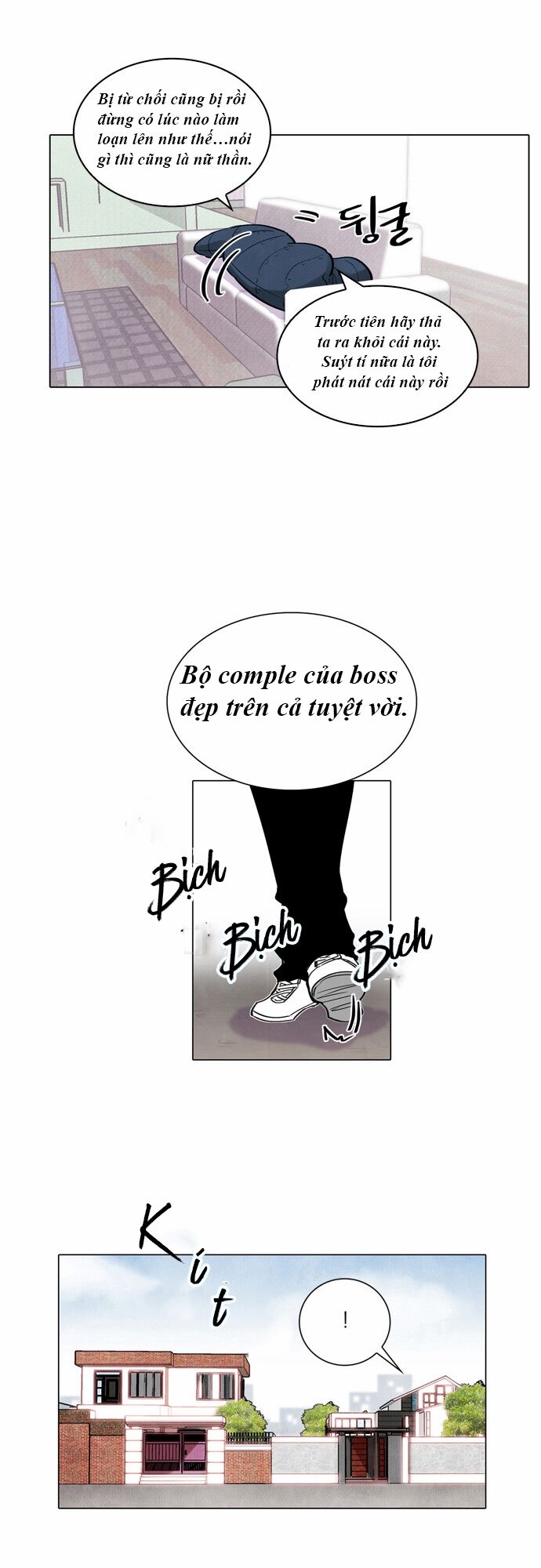 Sự Mặc Cảm Của Athena Chapter 3 - Trang 2