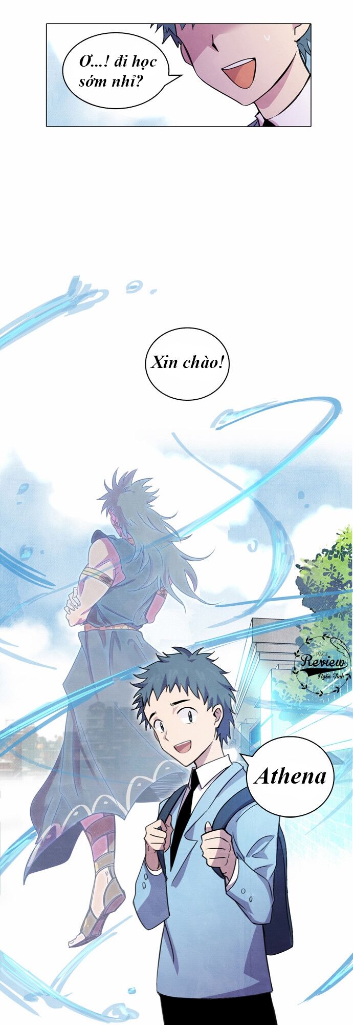 Sự Mặc Cảm Của Athena Chapter 3 - Trang 2