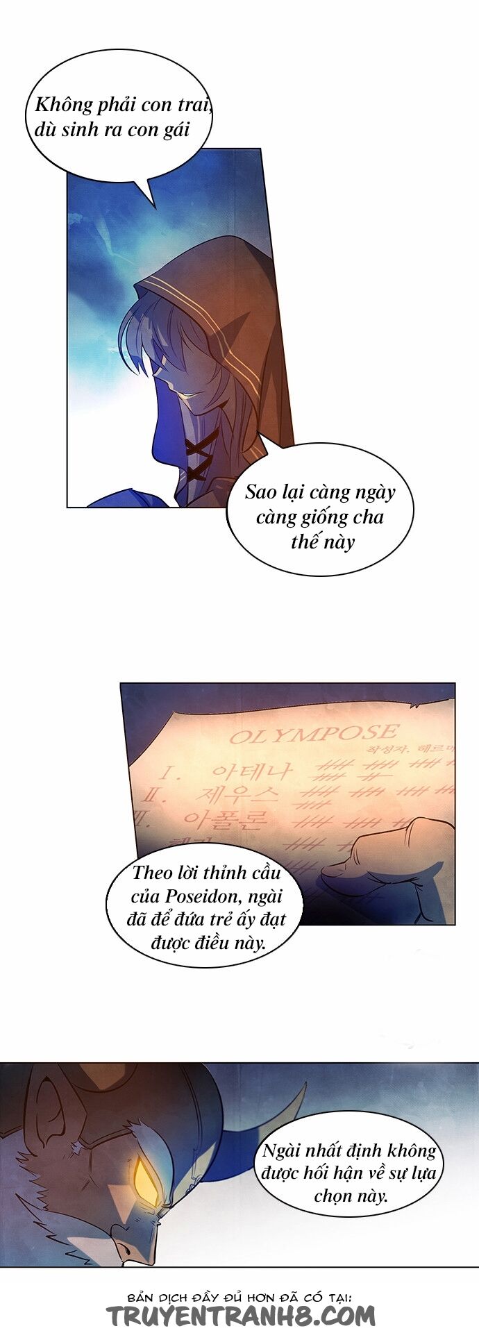 Sự Mặc Cảm Của Athena Chapter 3 - Trang 2