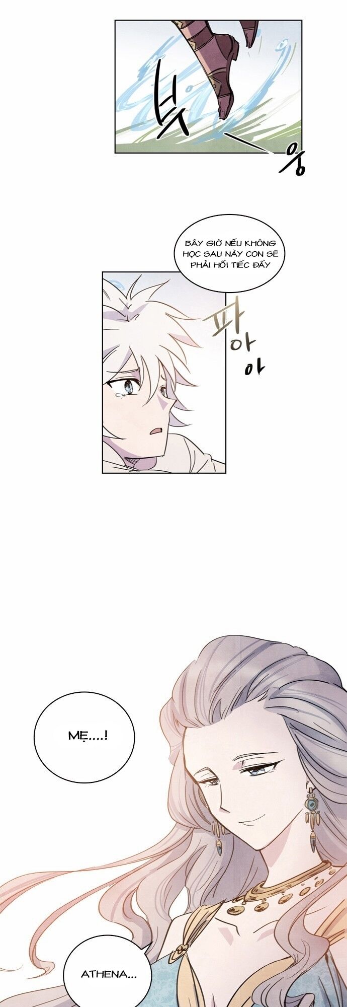 Sự Mặc Cảm Của Athena Chapter 4 - Trang 2