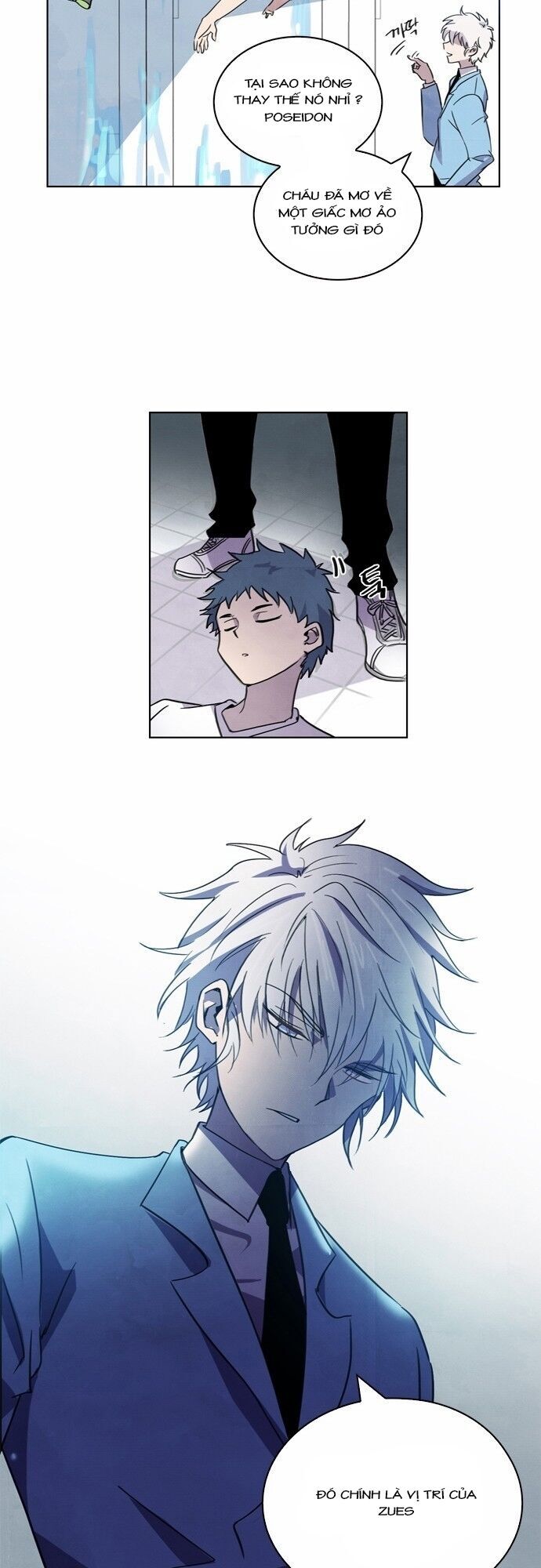 Sự Mặc Cảm Của Athena Chapter 7 - Trang 2