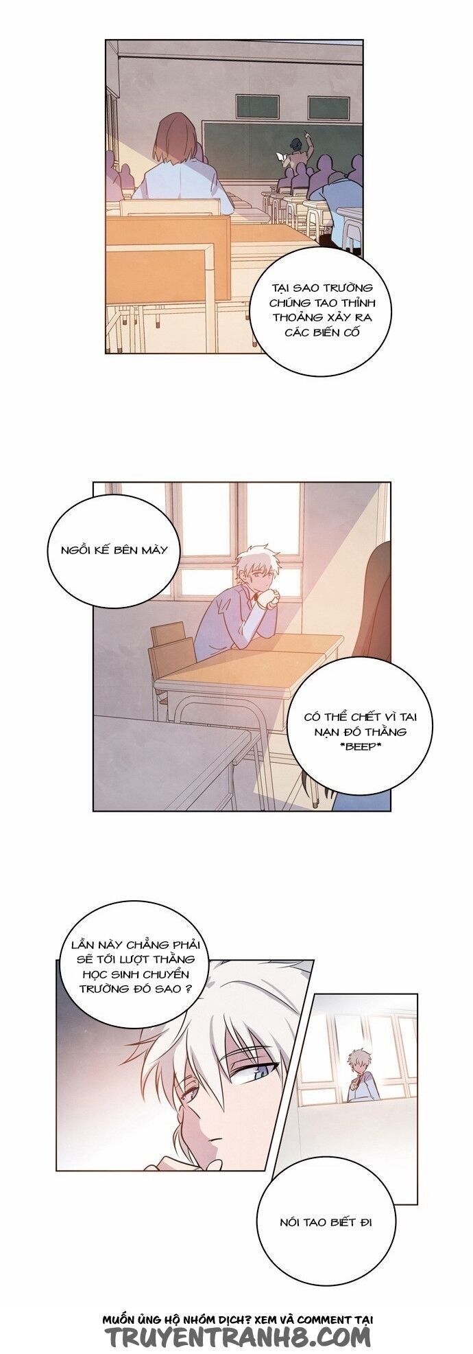 Sự Mặc Cảm Của Athena Chapter 7 - Trang 2