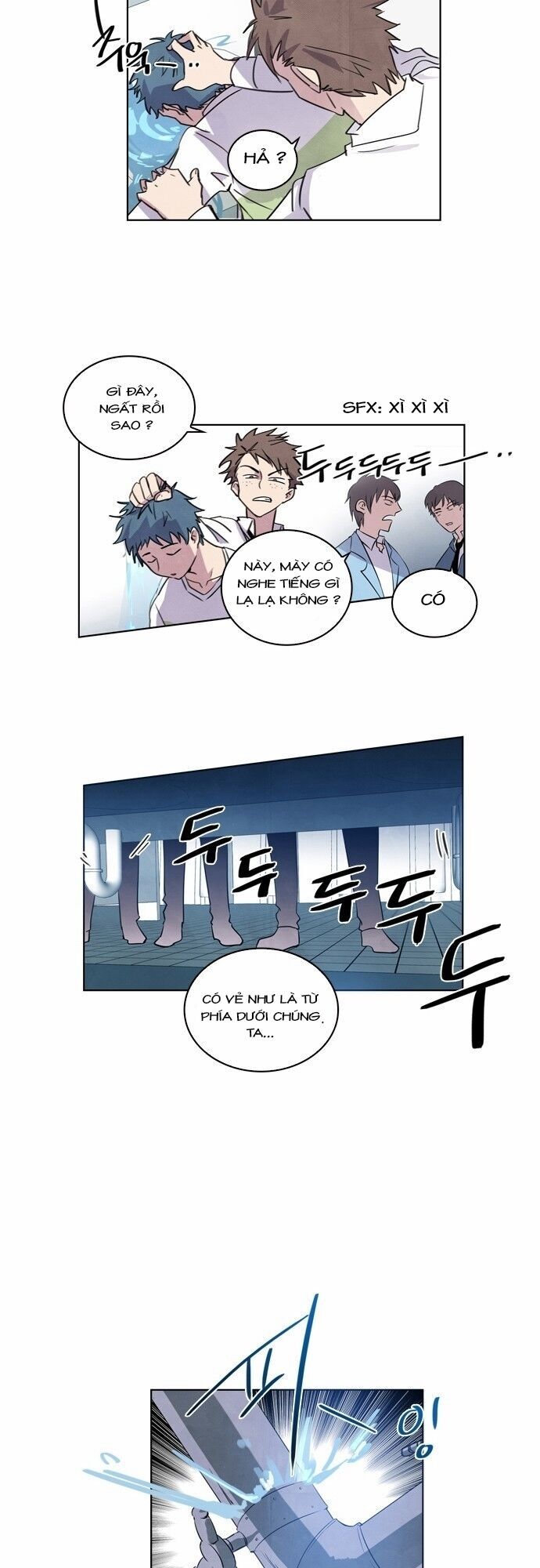 Sự Mặc Cảm Của Athena Chapter 7 - Trang 2