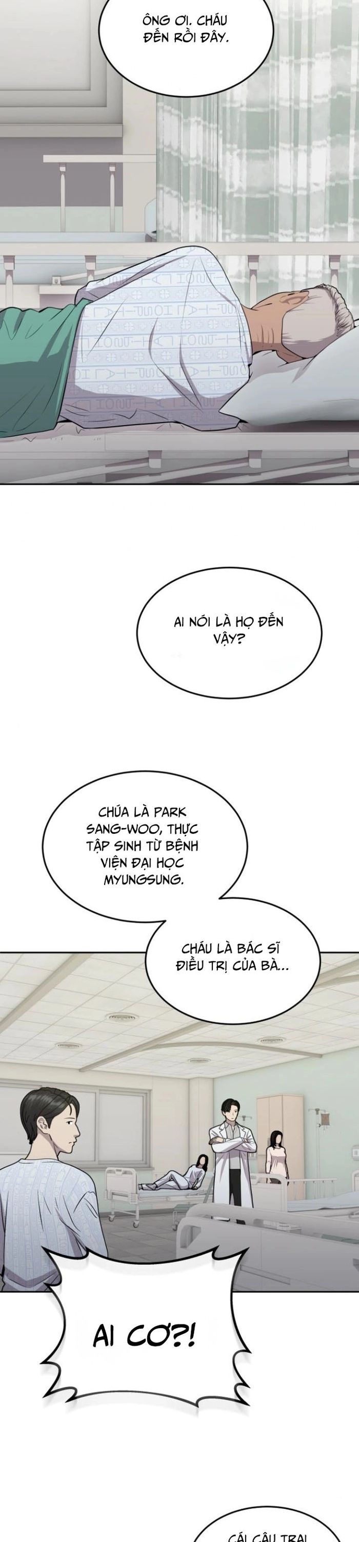 Sứ Mệnh Thần Y Chapter 13 - Trang 2