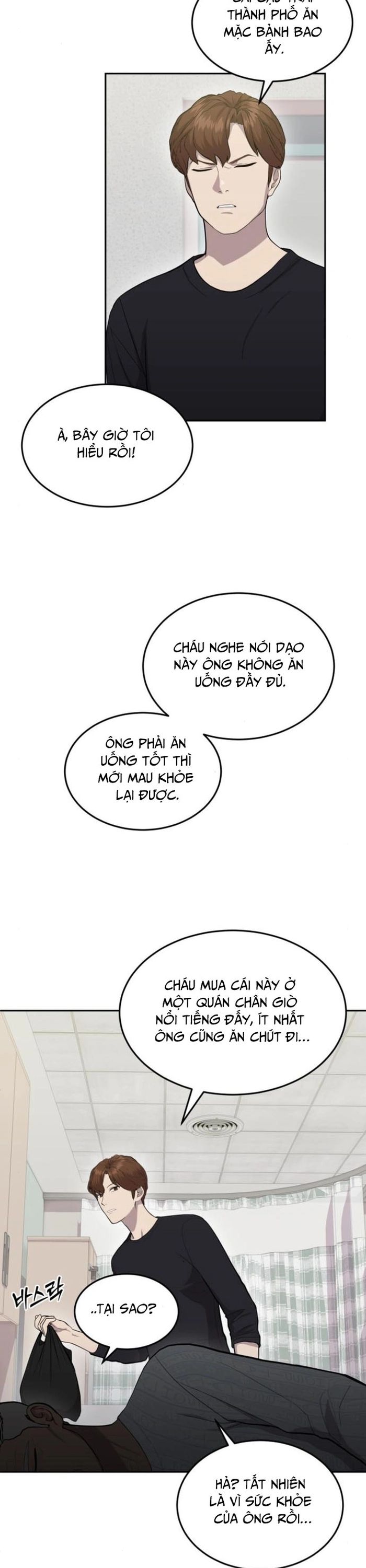 Sứ Mệnh Thần Y Chapter 13 - Trang 2