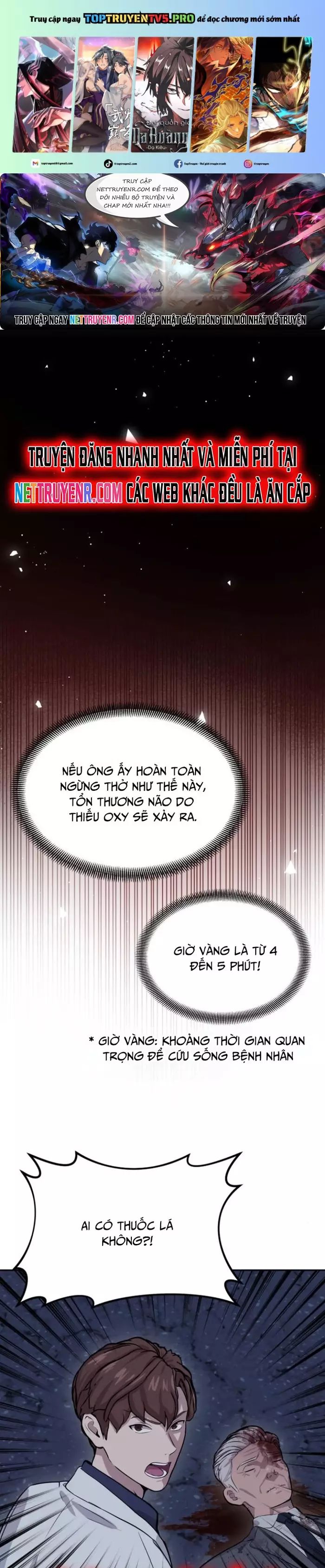 Sứ Mệnh Thần Y Chapter 13 - Trang 2