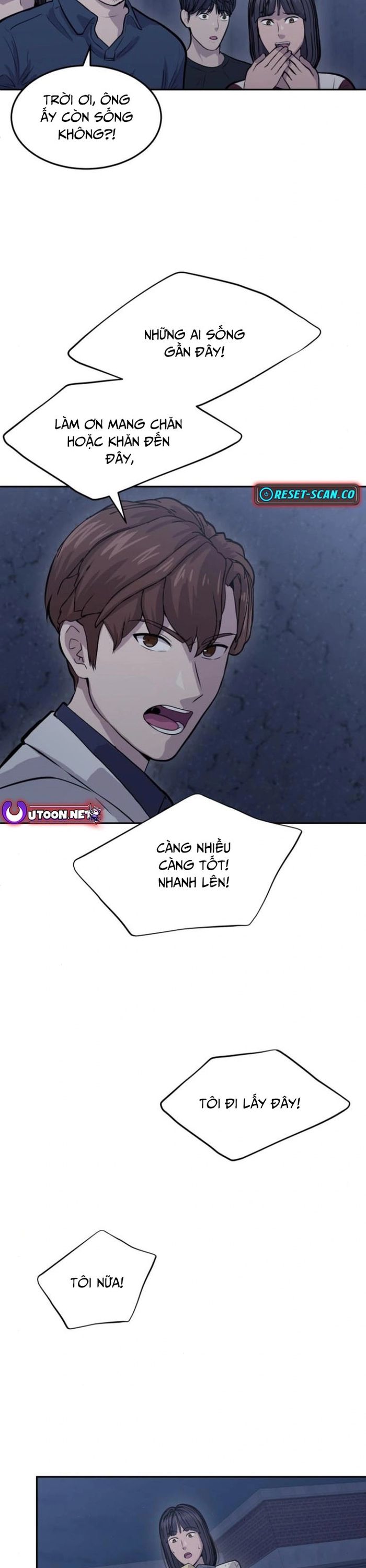 Sứ Mệnh Thần Y Chapter 13 - Trang 2