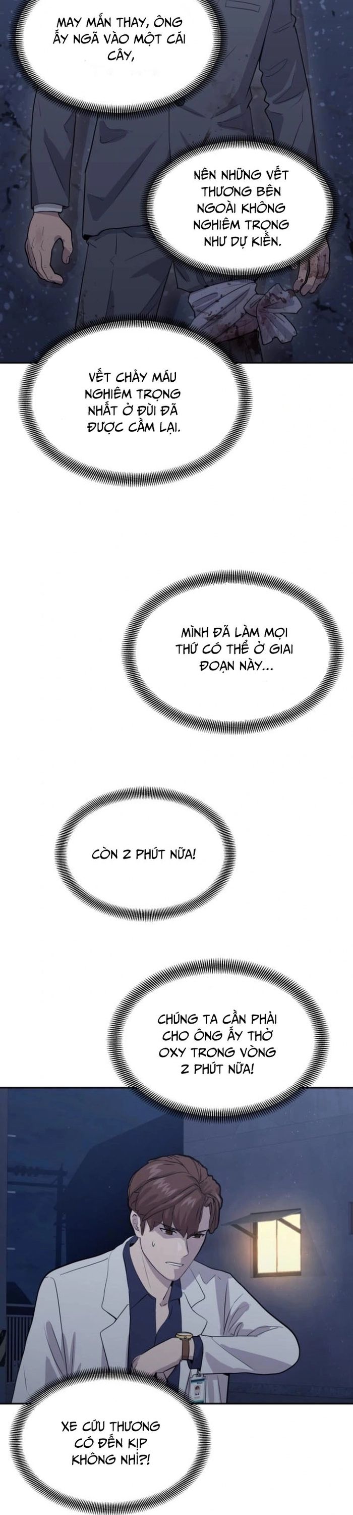 Sứ Mệnh Thần Y Chapter 13 - Trang 2