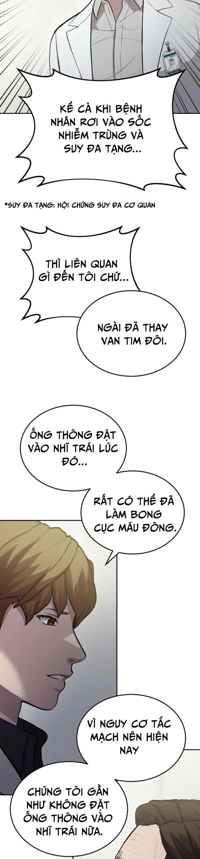 Sứ Mệnh Thần Y Chapter 15 - Trang 2
