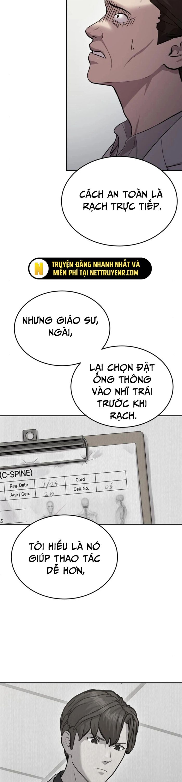Sứ Mệnh Thần Y Chapter 15 - Trang 2