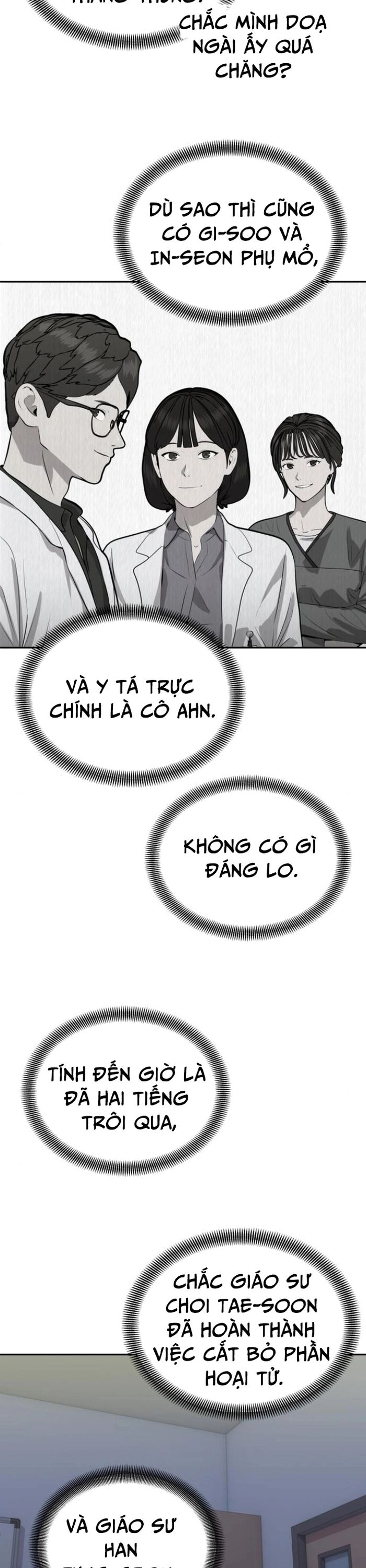 Sứ Mệnh Thần Y Chapter 15 - Trang 2