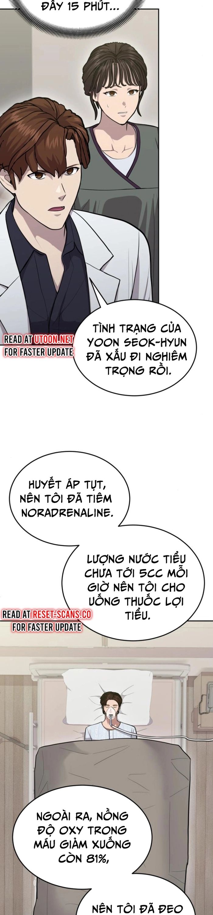 Sứ Mệnh Thần Y Chapter 15 - Trang 2