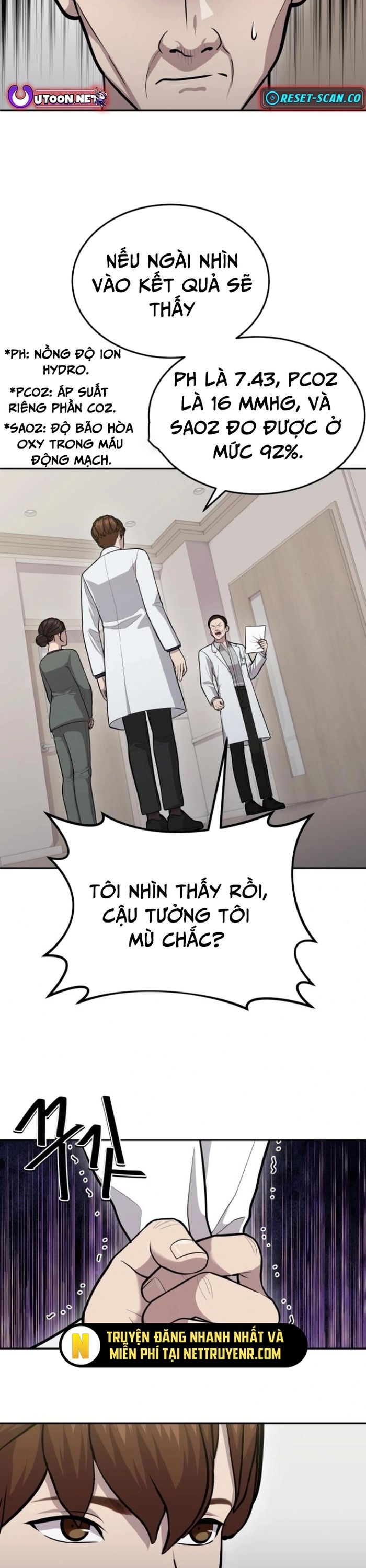 Sứ Mệnh Thần Y Chapter 15 - Trang 2